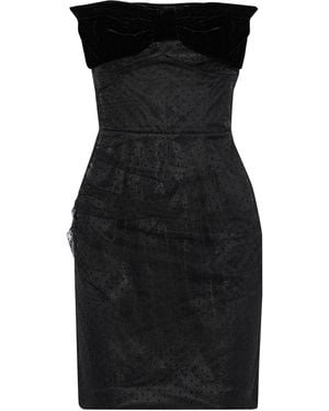 Iris & Ink Mini Dress - Black