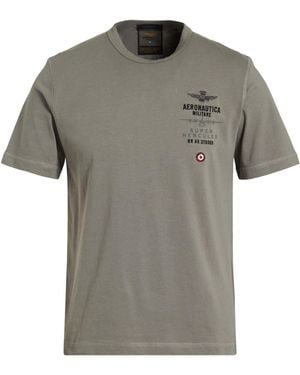 Aeronautica Militare T-Shirts - Grey