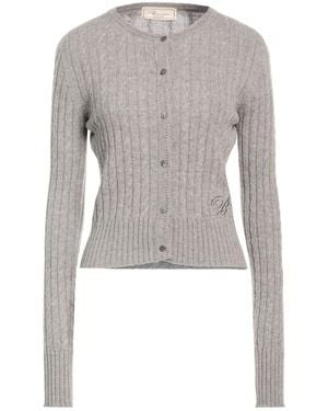 Blumarine Cardigan Virgin Wool, Cashmere - Grey