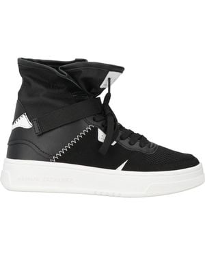 ARMANI EXCHANGE Trainers - Black
