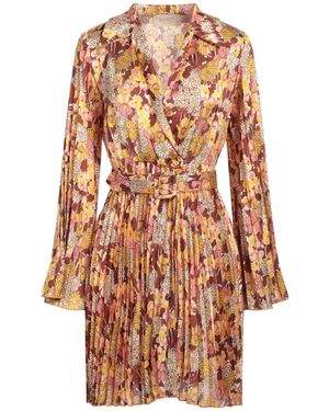 Kaos Mini Dress - Yellow