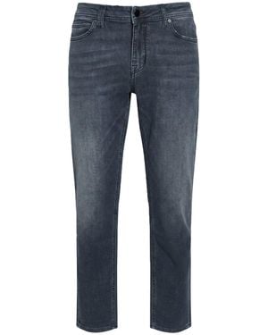 GAUDI Jeans Cotton, Polyester, Elastane - Blue
