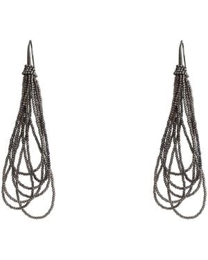 Brunello Cucinelli Earrings - White