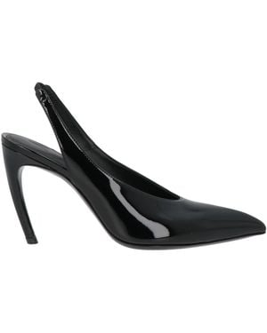 The Attico Court Shoes - Black