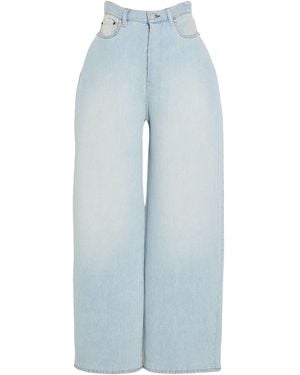 Acne Studios Jeans Polyurethane - Blue