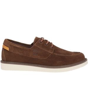 Timberland Lace-Up Shoes Leather, Synthetic Material - Brown