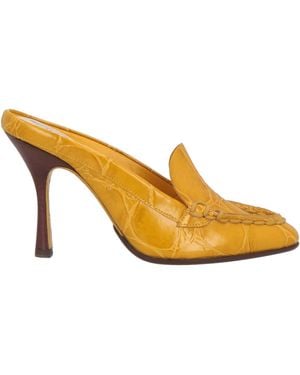 Tod's Mules & Clogs Leather - Natural