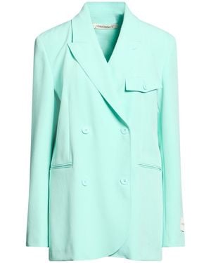 hinnominate Blazer Polyester, Elastane - Blue