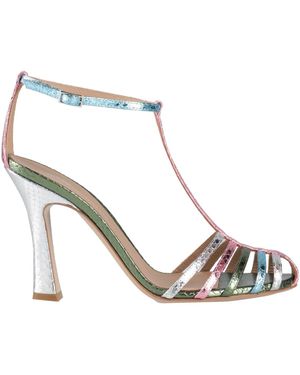 Emporio Armani Sandali - Metallizzato