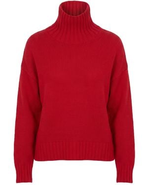 MEIMEIJ Turtleneck - Red