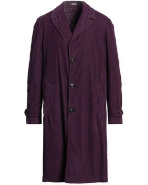 Massimo Alba Coat - Purple