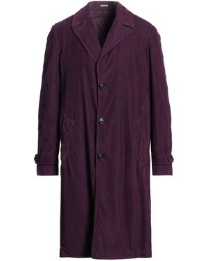 Massimo Alba Coat - Purple