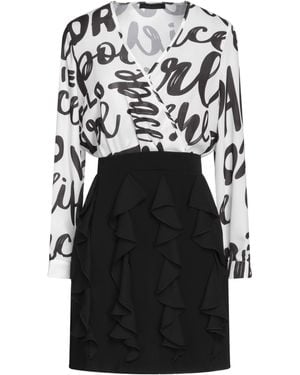 Frankie Morello Mini Dress - Black