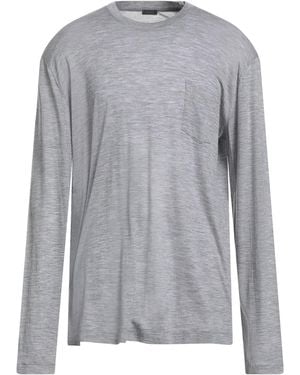 Zanone T-Shirts - Grau