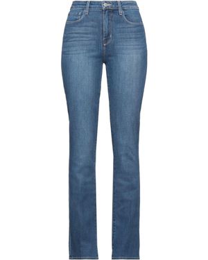 L'Agence Jeans Cotton, Repreve, Elastane - Blue