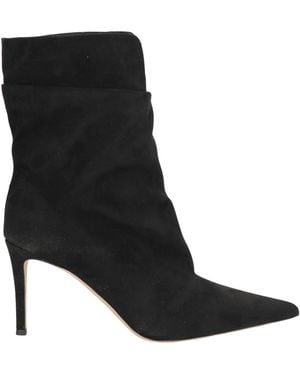 Giuseppe Zanotti Ankle Boots Textile Fibers - Black