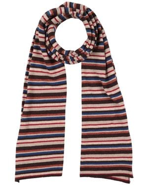Cashmere Company Scarf Geelong Wool - Red