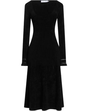 Proenza Schouler Robe Midi - Noir