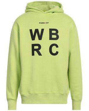 Parkoat Sweatshirt Cotton, Polyester - Green
