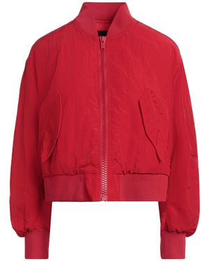 Dondup Jacket Polyamide, Polyester, Elastane - Red
