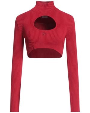 Courreges Turtleneck - Red