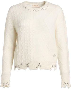 Kaos Jumper - White