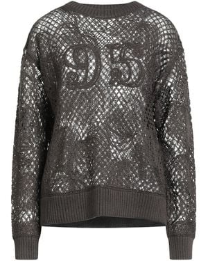 Max Mara Jumper Cotton, Polyester - Grey