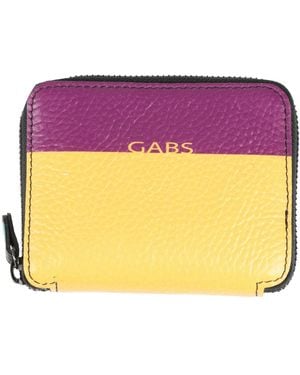 Gabs Wallet Leather - Multicolor