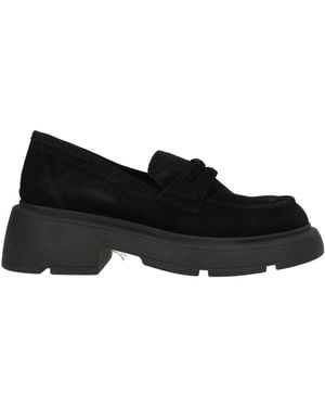 ALBACHIARA Loafers Leather - Black