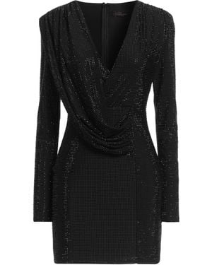 Twenty Four Haitch Mini-Kleid - Schwarz