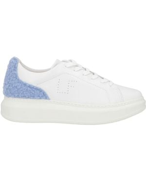 La Fille Des Fleurs Trainers - White