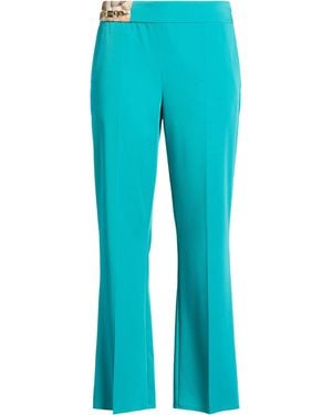 Alviero Martini 1A Classe Trousers Polyester, Elastane - Blue