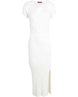 MAX&Co. Teruel Maxi Dress Cotton, Viscose - White