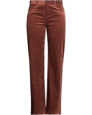 Magda Butrym Trousers Cotton, Modal, Elastane - Red