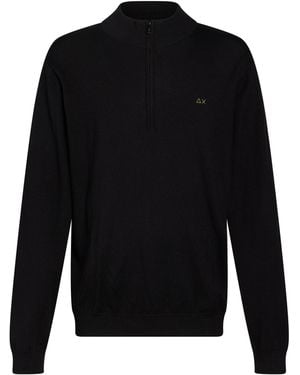 Sun 68 Pullover - Nero