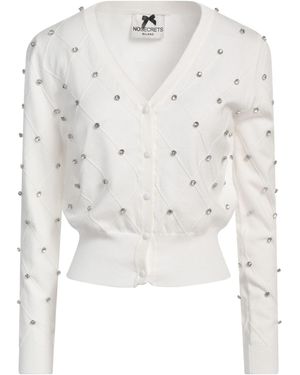 No Secrets Cardigan - White
