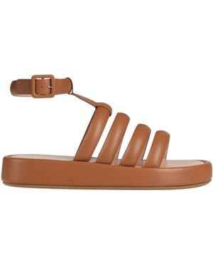Sergio Rossi Sandals Leather - Brown