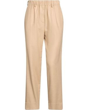 Antonelli Pants Wool, Polyester, Viscose, Elastane - Natural