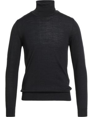 M.Q.J. Turtleneck Wool, Acrylic - Black