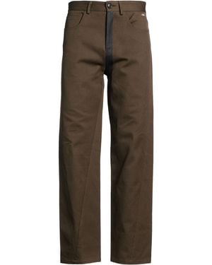 Gcds Military Pants Cotton - Gray