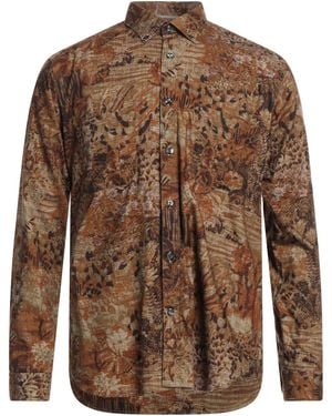 Tintoria Mattei 954 Shirt - Brown