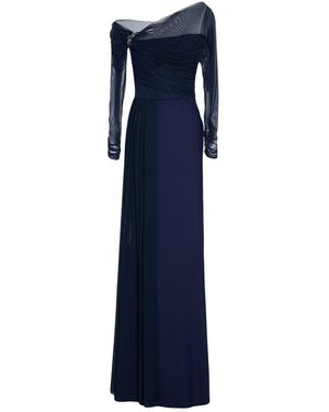 La Petite Robe Di Chiara Boni Maxi Dress - Blue