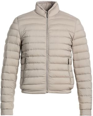 Moorer Puffer Polyamide, Polyurethane - White