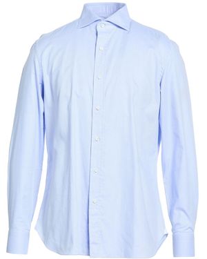 Sartorio Napoli Shirts - Blue