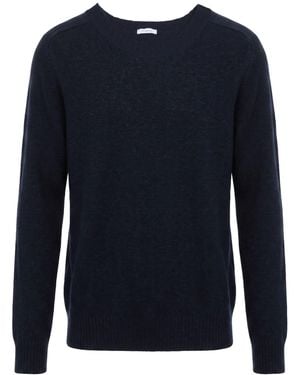Malo Sweater Cashmere - Blue
