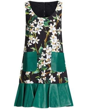 Dolce & Gabbana Mini Dress - Green
