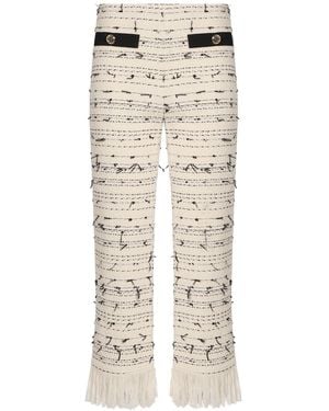 Liu Jo Pants Cotton, Acrylic, Polyester - Natural