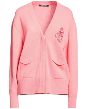 Roberto Cavalli Strickjacke - Pink