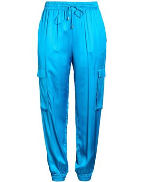 Liu Jo Azure Pants Viscose - Blue