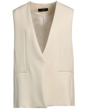 Amiri Tailored Vest Cupro, Viscose - Natural